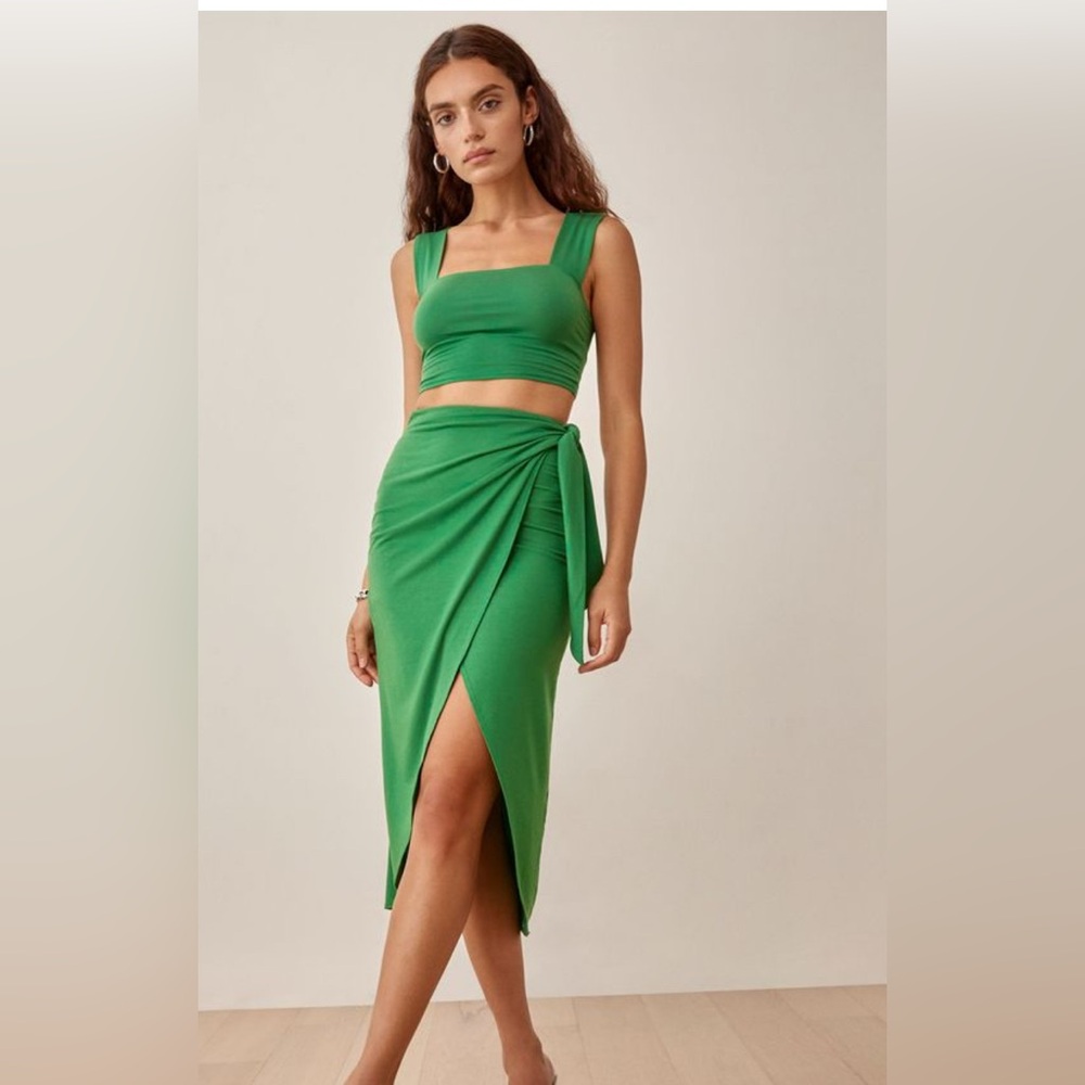 REFORMATION Rika Two Piece